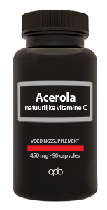  Acerola - natuurlijke vitamine C 