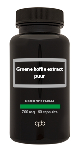 Groene koffie extract