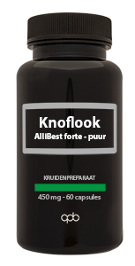 Knoflook - AlliBest forte puur