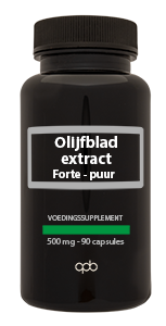 Olijfblad extract