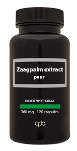 Zaagpalm extract
