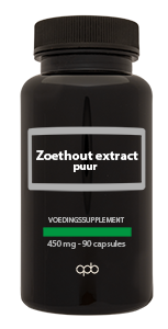 Zoethout extract